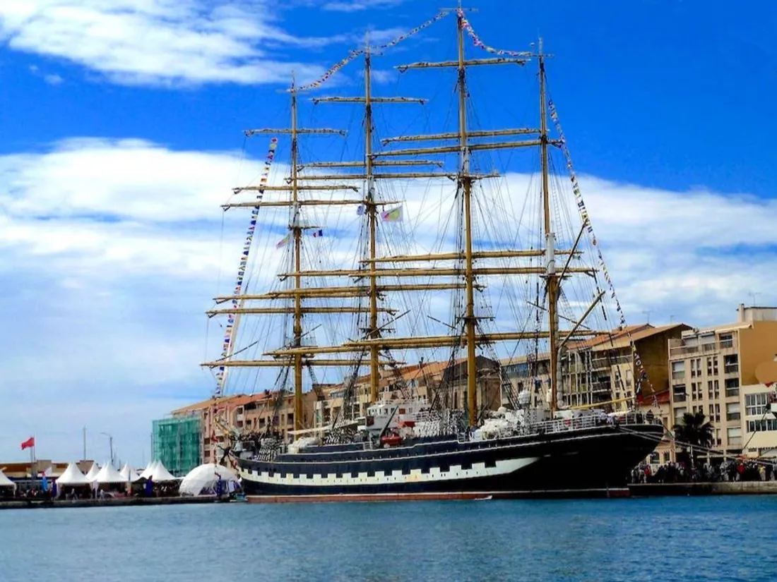 Escale à Sète du 12 au 18 avril 2022